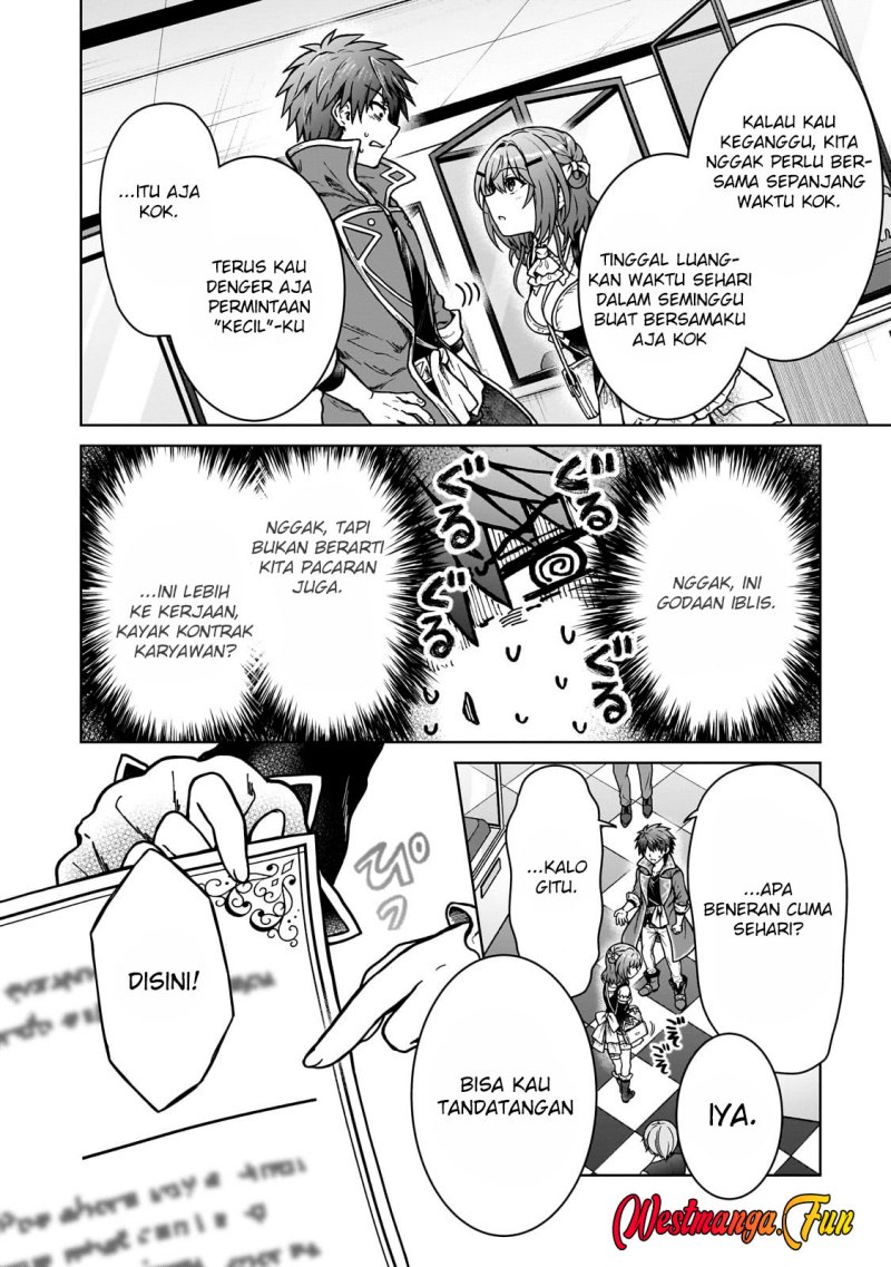 D Rank Adventurer Invited By A Brave Party, And The Stalking Princess Chapter 33 Gambar 14