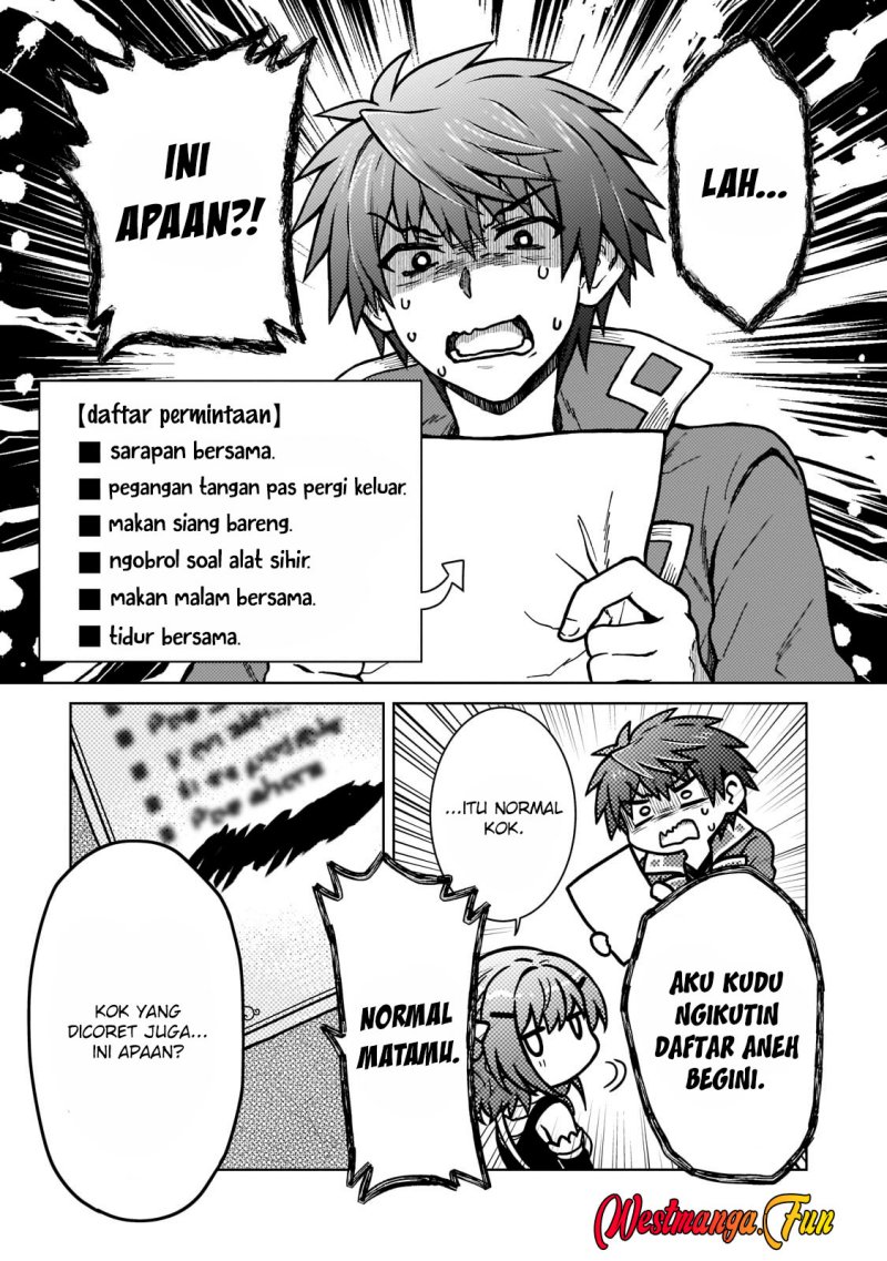 D Rank Adventurer Invited By A Brave Party, And The Stalking Princess Chapter 33 Gambar 15