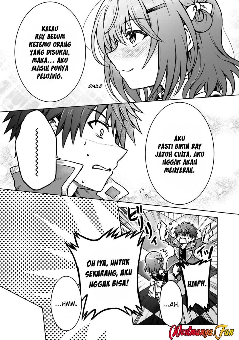 D Rank Adventurer Invited By A Brave Party, And The Stalking Princess Chapter 33 Gambar 17