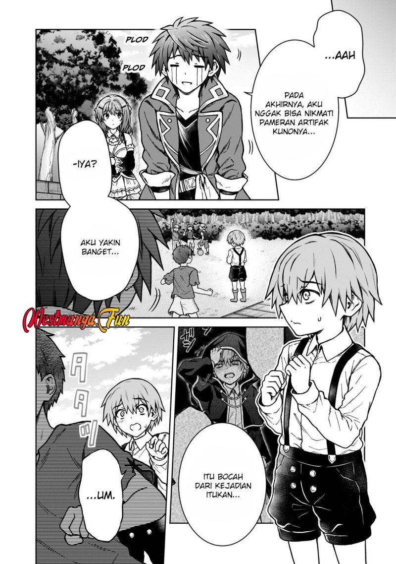 D Rank Adventurer Invited By A Brave Party, And The Stalking Princess Chapter 33 Gambar 19