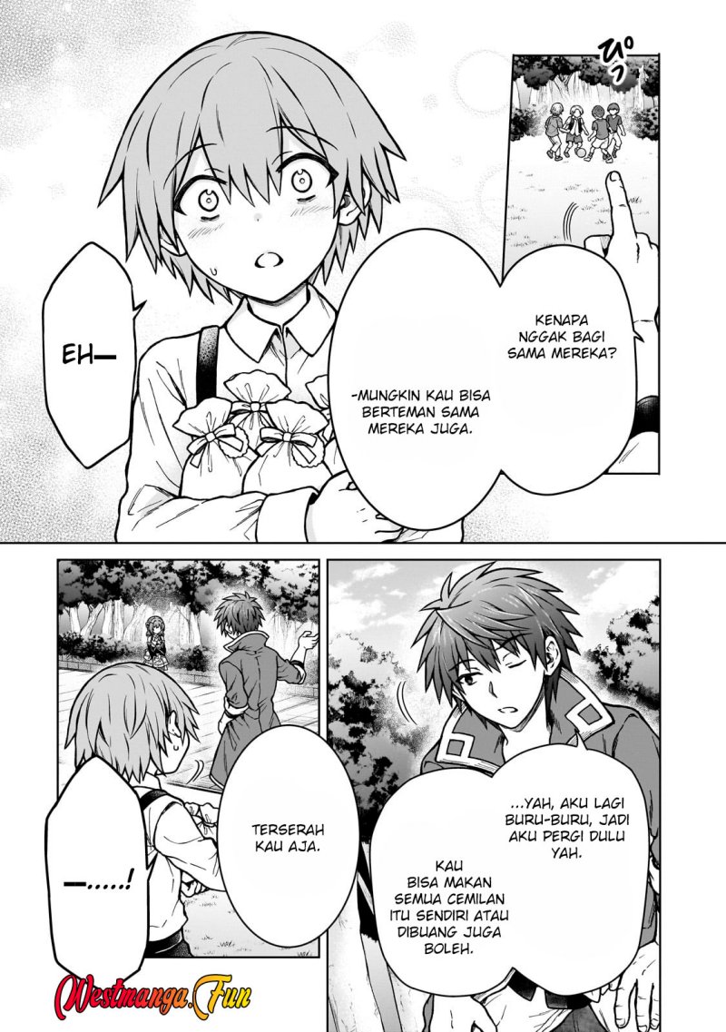 D Rank Adventurer Invited By A Brave Party, And The Stalking Princess Chapter 33 Gambar 22