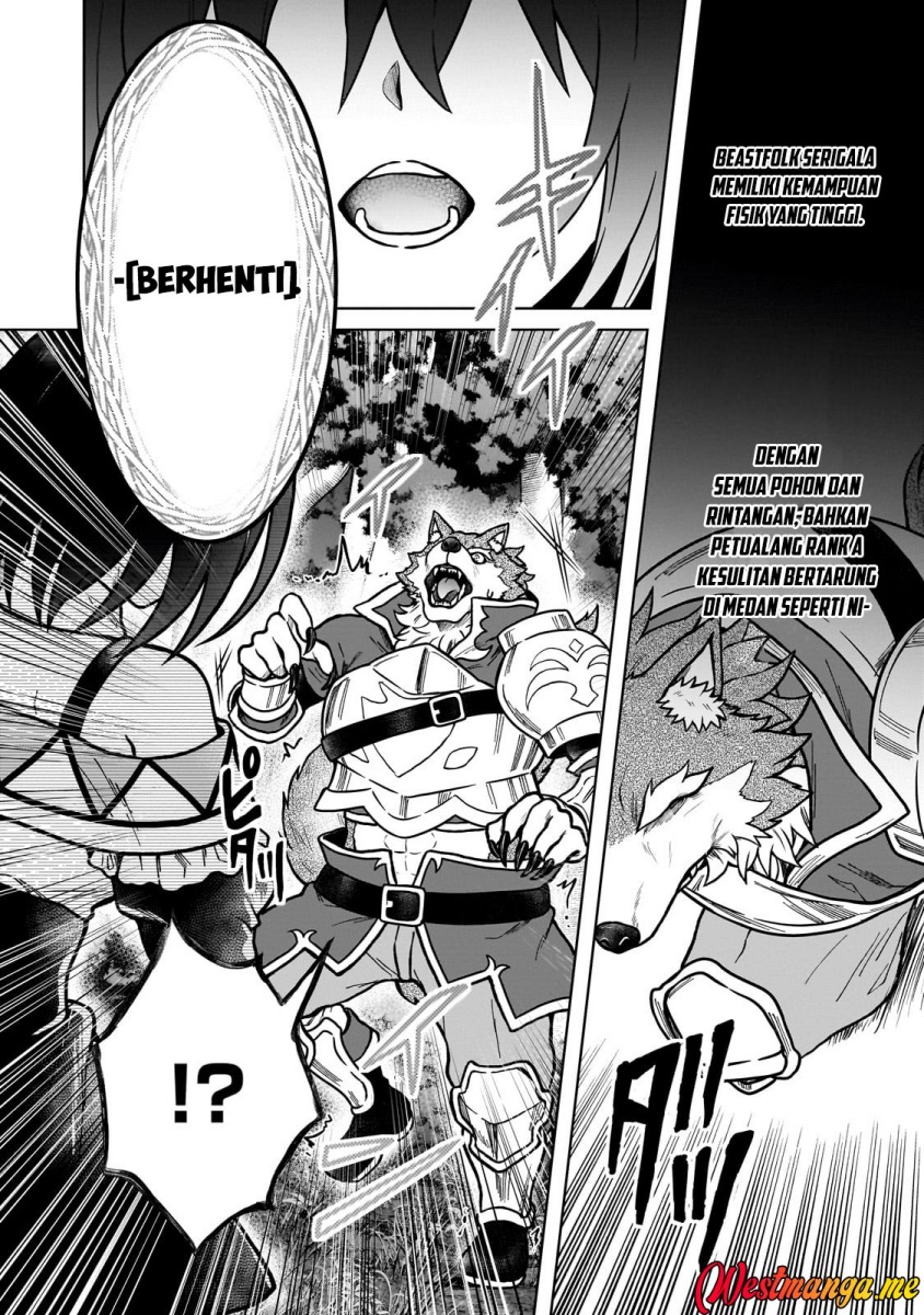 D Rank Adventurer Invited By A Brave Party, And The Stalking Princess Chapter 36 Gambar 9