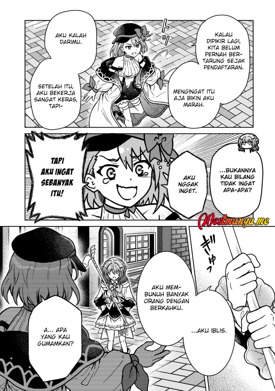 D Rank Adventurer Invited By A Brave Party, And The Stalking Princess Chapter 37 Gambar 25