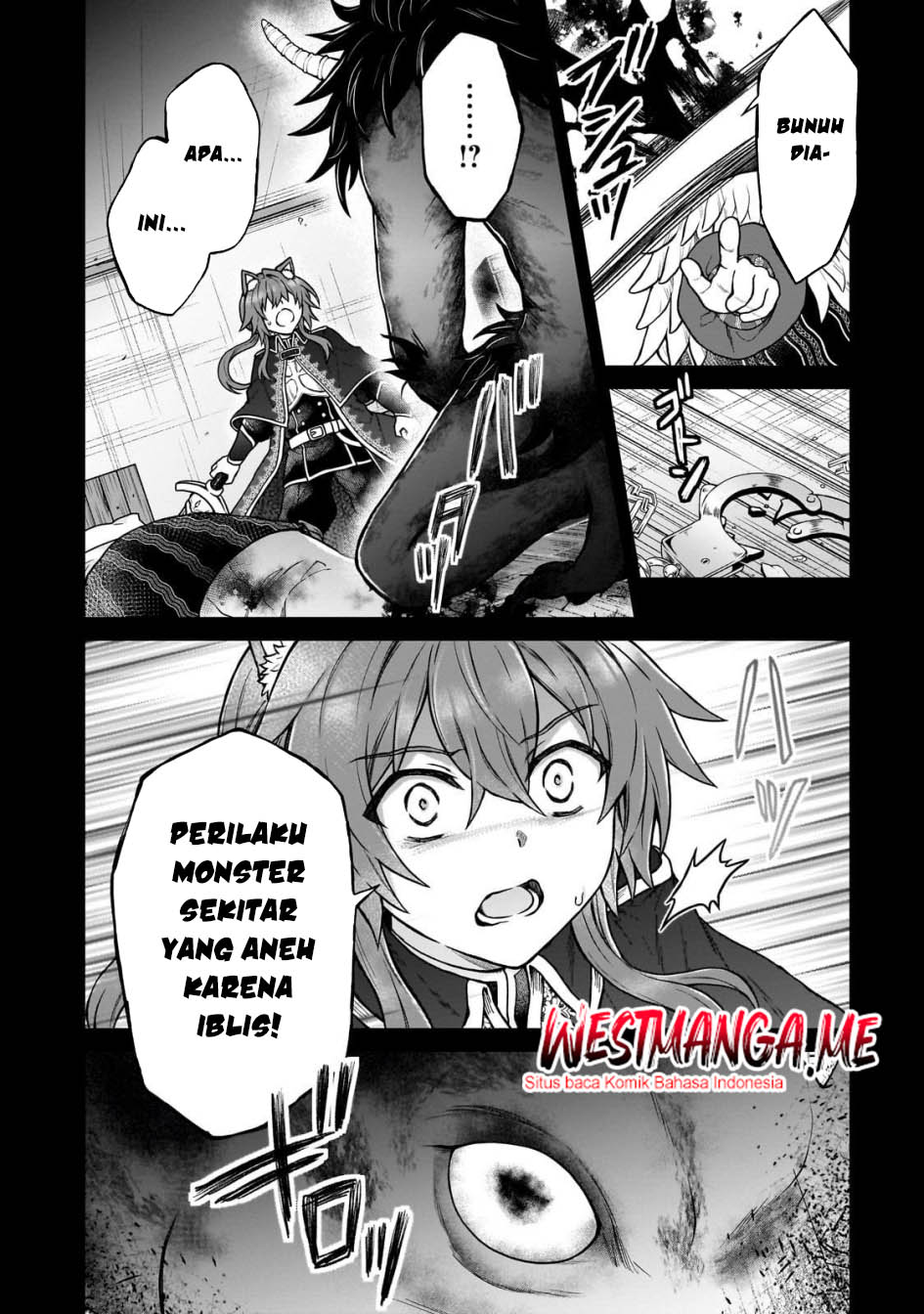 D Rank Adventurer Invited By A Brave Party, And The Stalking Princess Chapter 42 Gambar 18
