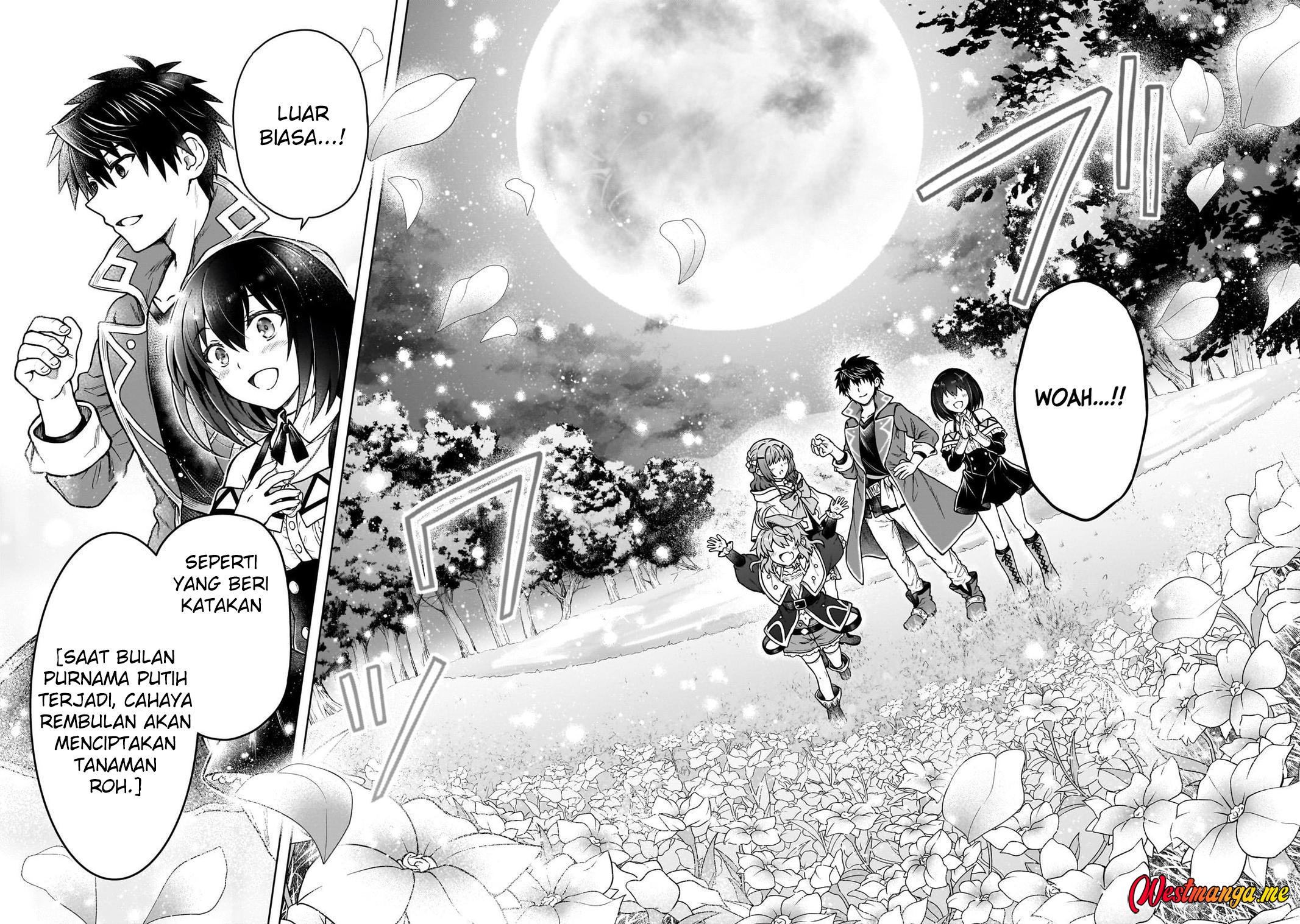 D Rank Adventurer Invited By A Brave Party, And The Stalking Princess Chapter 43 Gambar 8