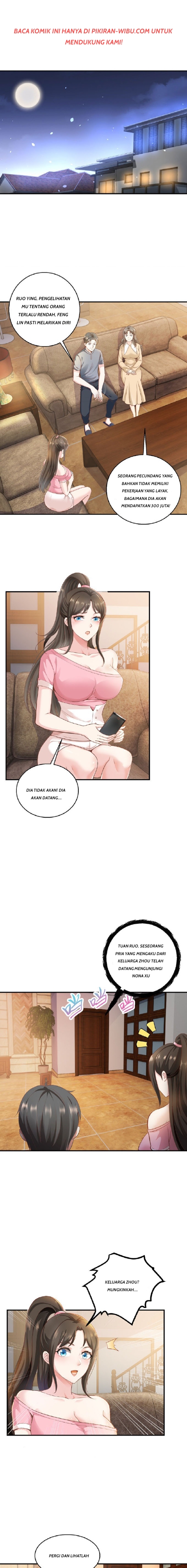 Dad Asked Me to Choose One of Ten Goddesses to Marry Chapter 04 Gambar 2