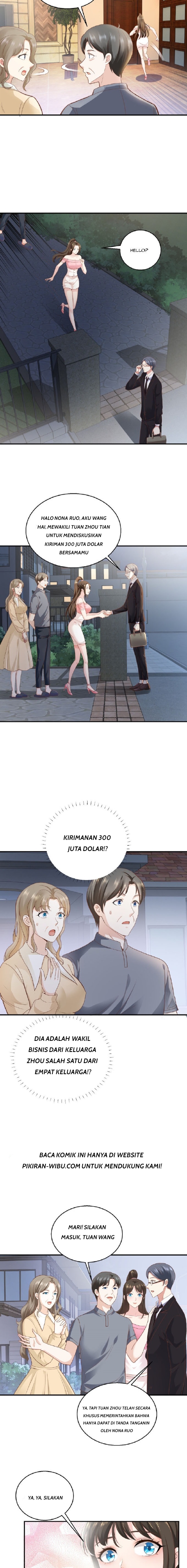 Dad Asked Me to Choose One of Ten Goddesses to Marry Chapter 04 Gambar 3