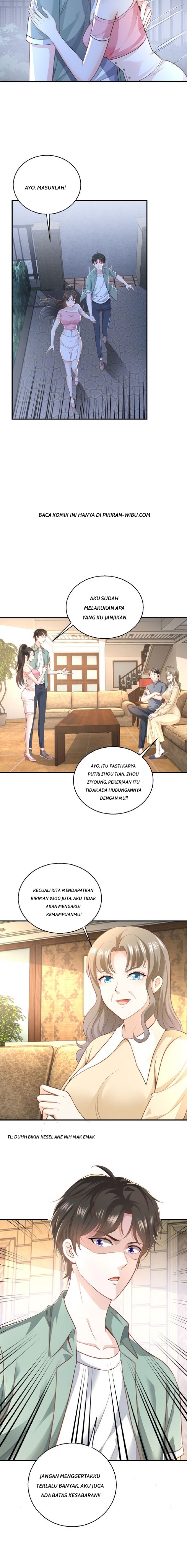 Dad Asked Me to Choose One of Ten Goddesses to Marry Chapter 04 Gambar 5