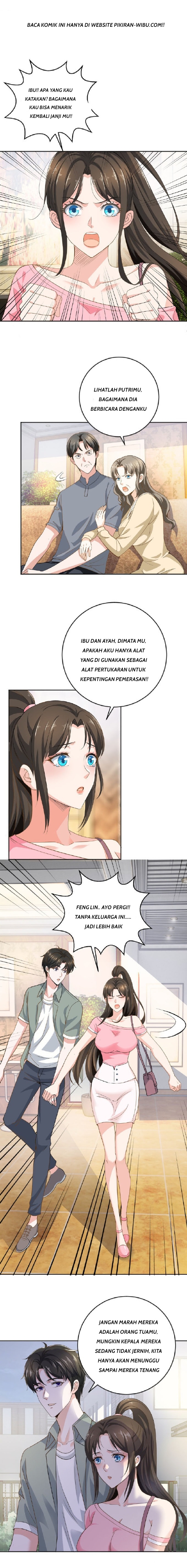 Dad Asked Me to Choose One of Ten Goddesses to Marry Chapter 04 Gambar 6