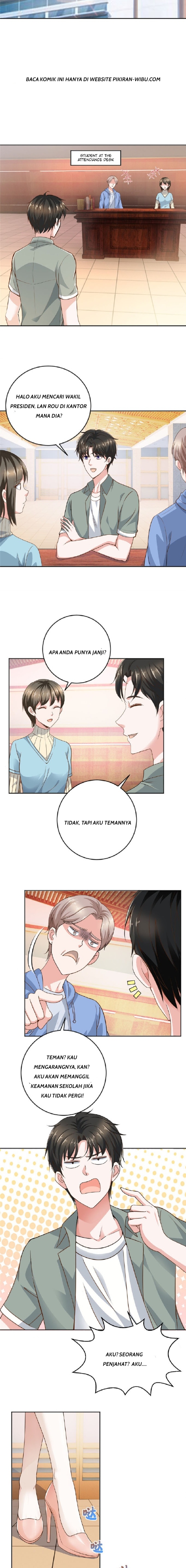 Dad Asked Me to Choose One of Ten Goddesses to Marry Chapter 04 Gambar 8