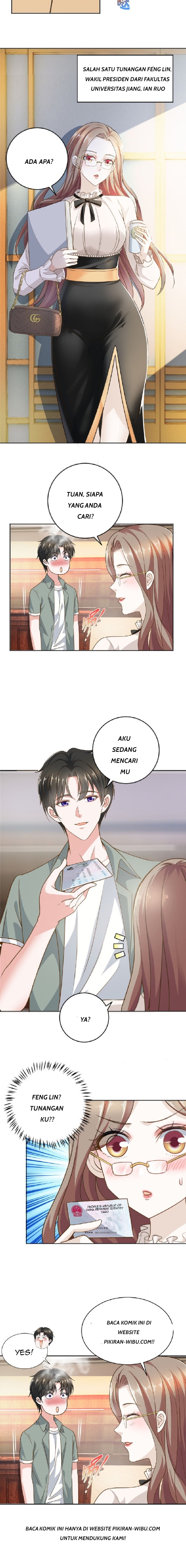 Dad Asked Me to Choose One of Ten Goddesses to Marry Chapter 04 Gambar 9