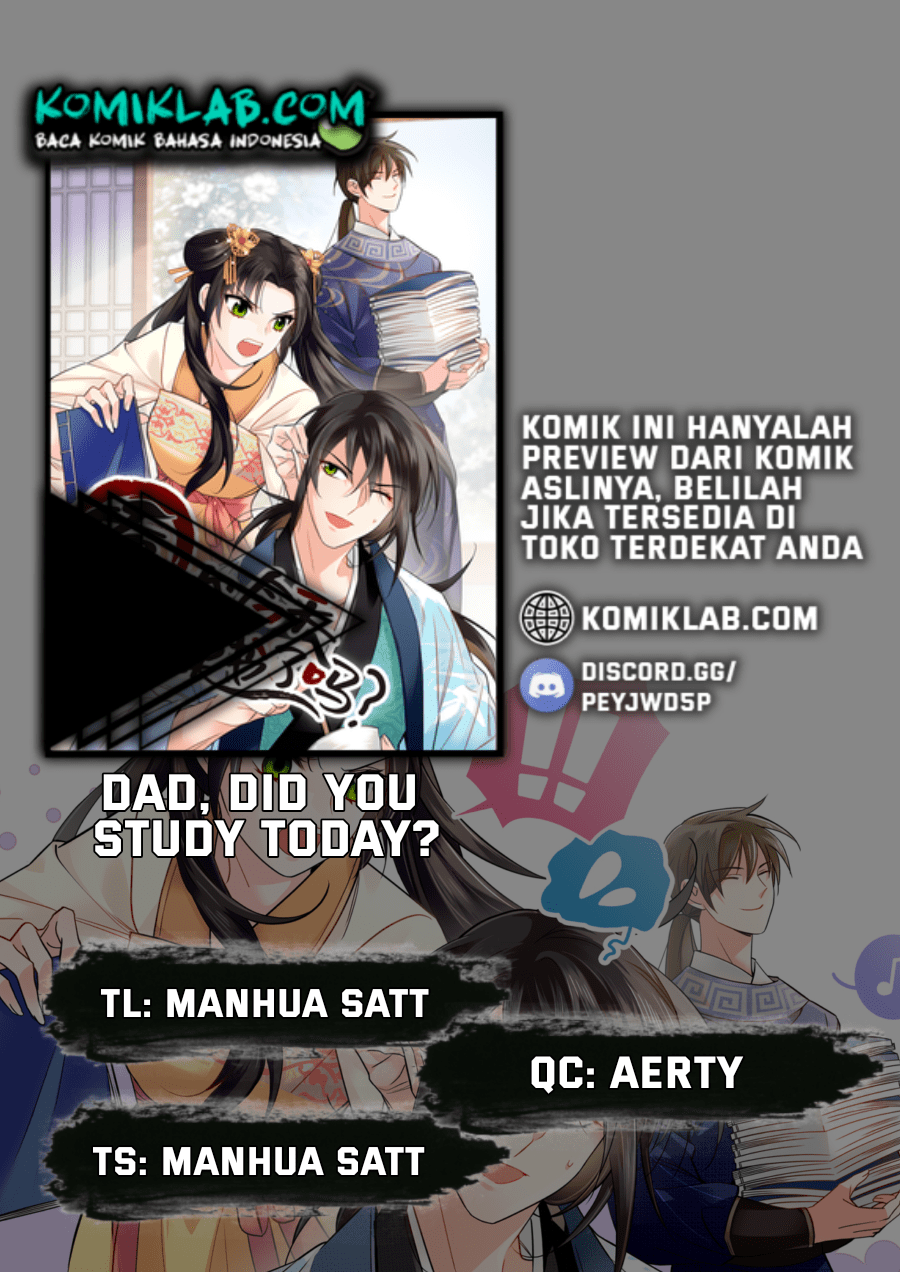 Dad, Did You Study Today? Chapter 02 Gambar 1