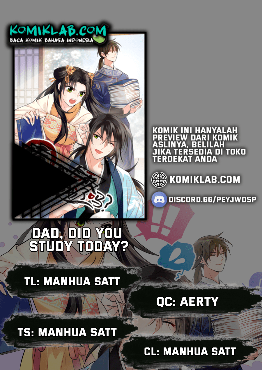 Dad, Did You Study Today? Chapter 04 Gambar 1