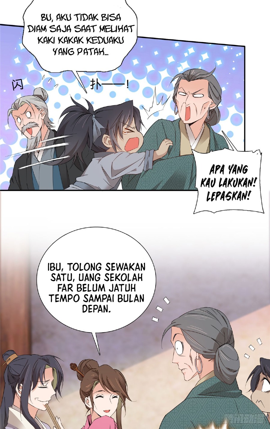 Dad, Did You Study Today? Chapter 04 Gambar 28