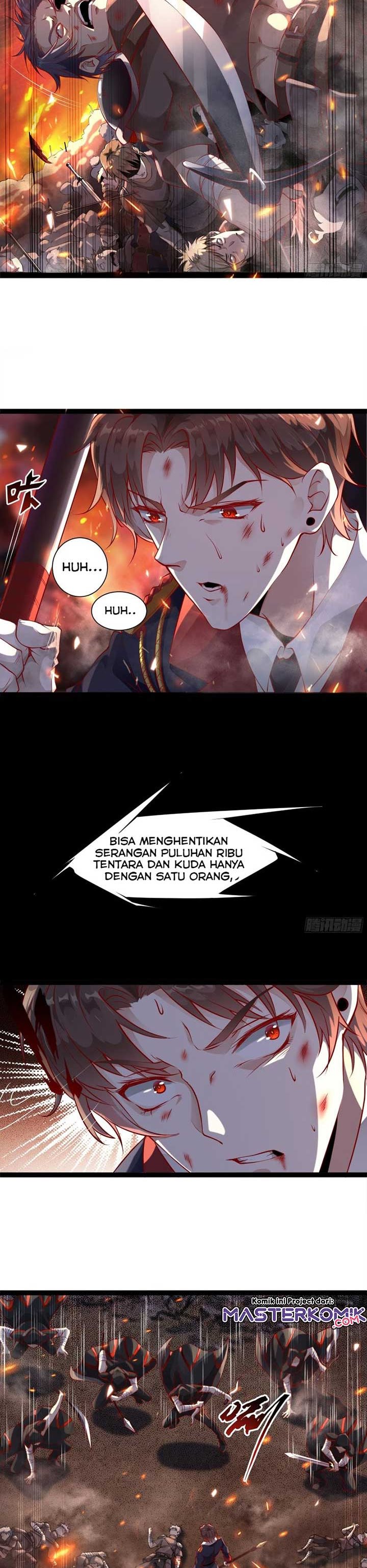 Dad the Strongest God of War Chapter 02 Gambar 6