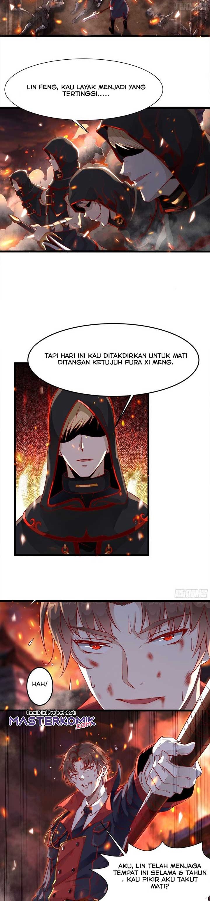 Dad the Strongest God of War Chapter 02 Gambar 7