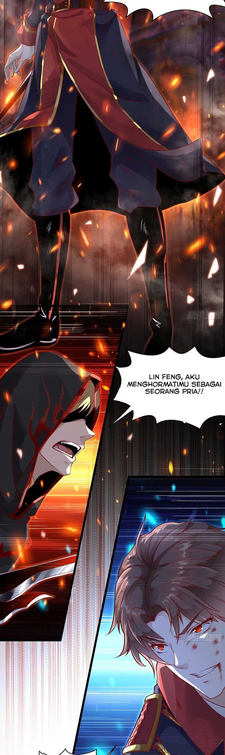 Dad the Strongest God of War Chapter 02 Gambar 8