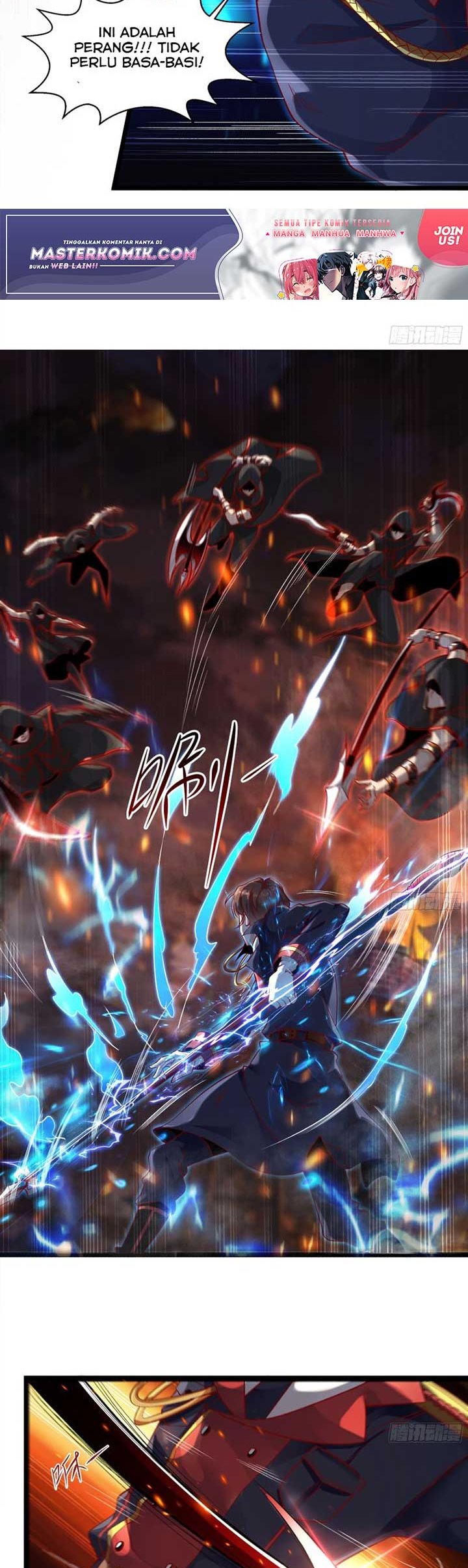 Dad the Strongest God of War Chapter 02 Gambar 9
