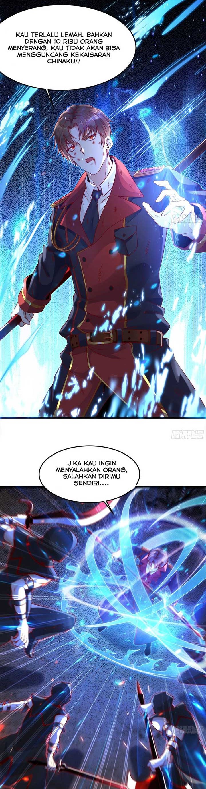 Dad the Strongest God of War Chapter 02 Gambar 12