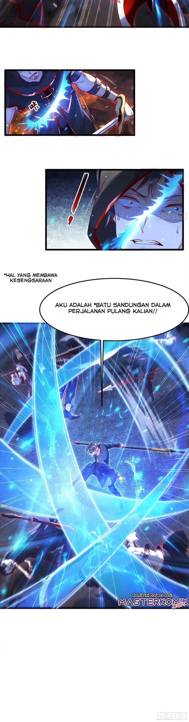 Dad the Strongest God of War Chapter 02 Gambar 13