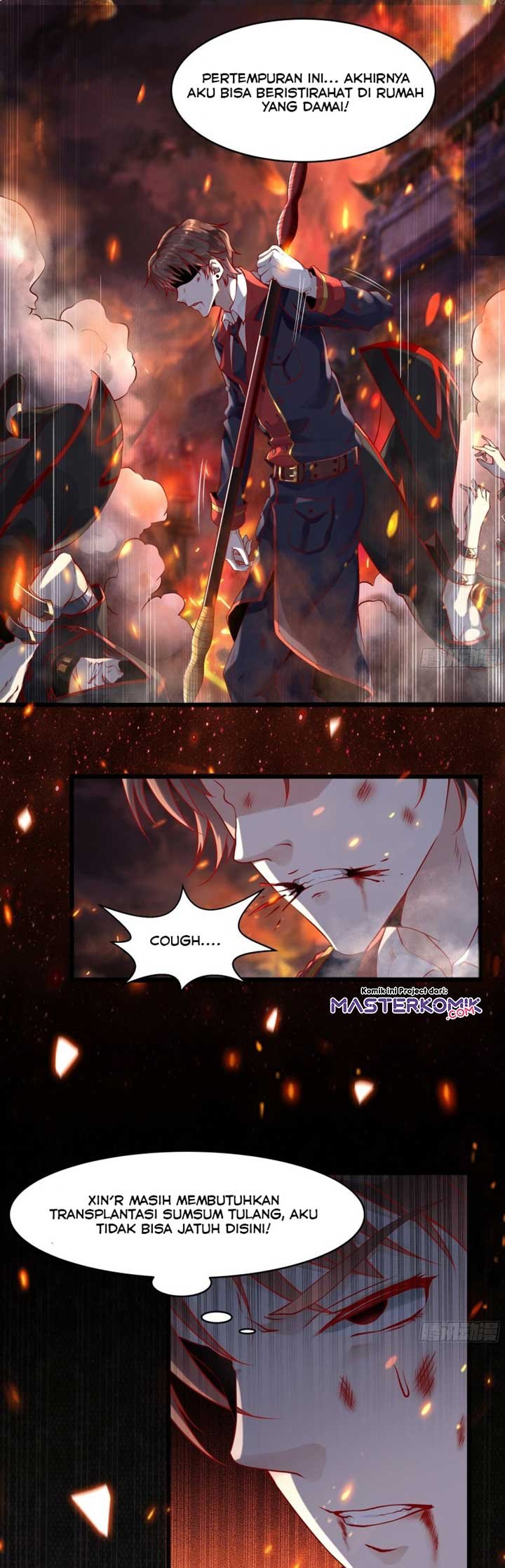 Dad the Strongest God of War Chapter 02 Gambar 14