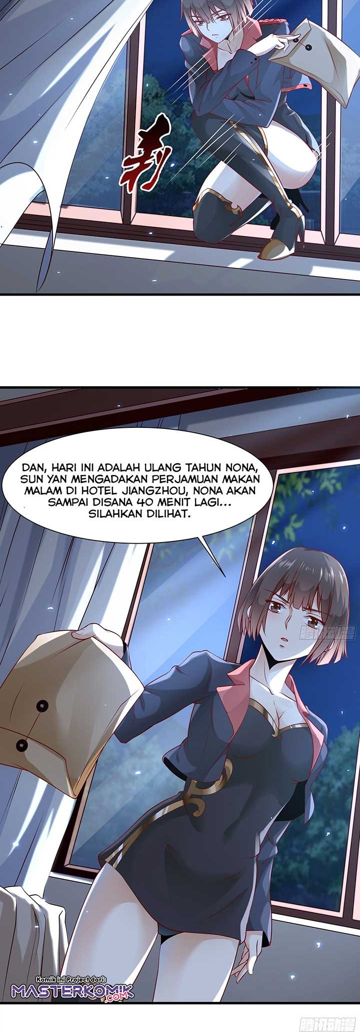 Dad the Strongest God of War Chapter 06 Gambar 5