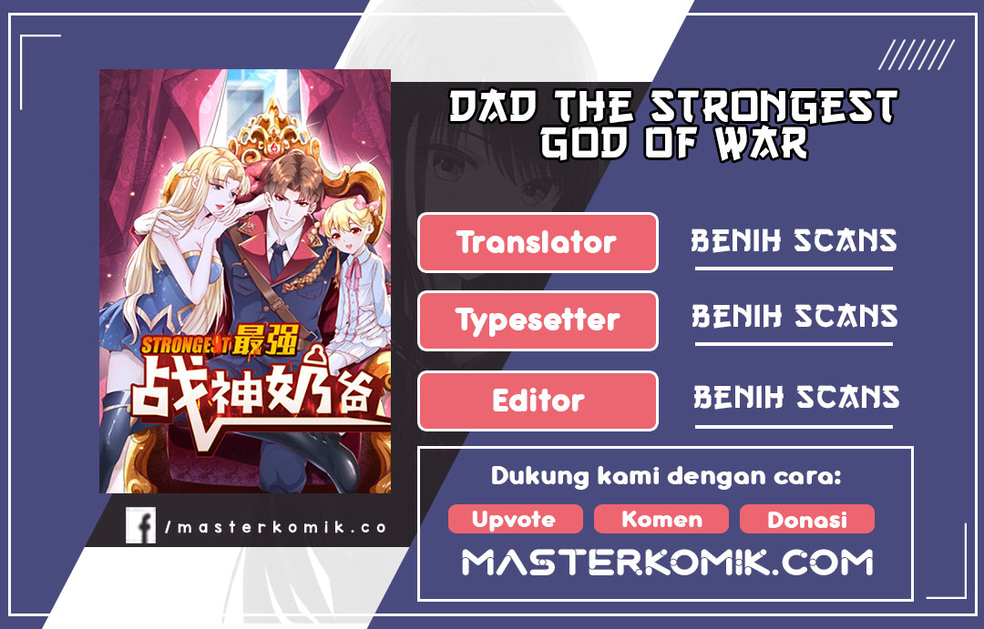 Dad the Strongest God of War Chapter 11 Gambar 1
