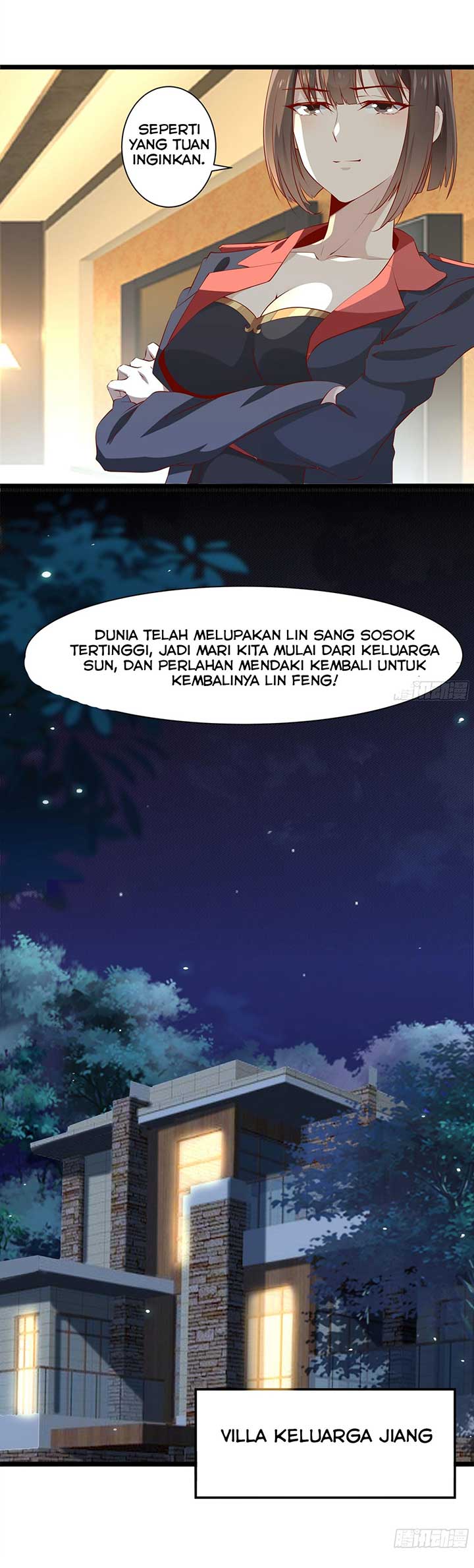 Dad the Strongest God of War Chapter 11 Gambar 24
