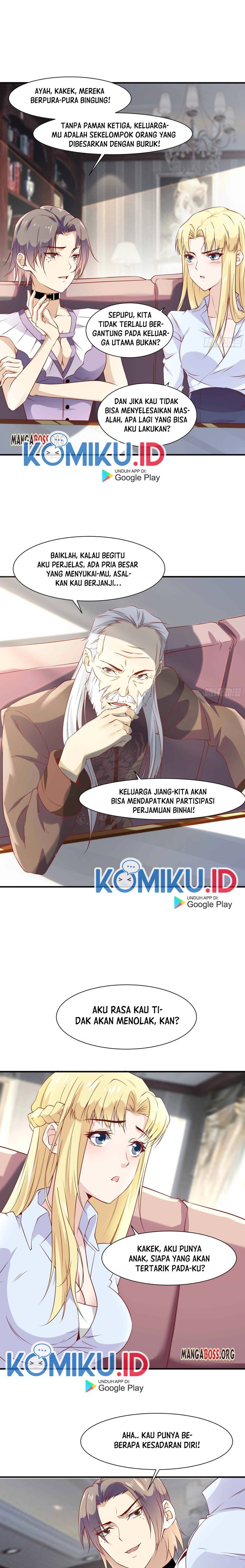Dad the Strongest God of War Chapter 20 Gambar 3