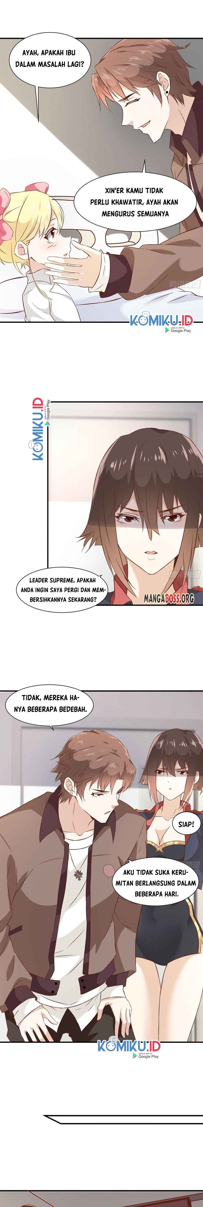 Dad the Strongest God of War Chapter 27 Gambar 5