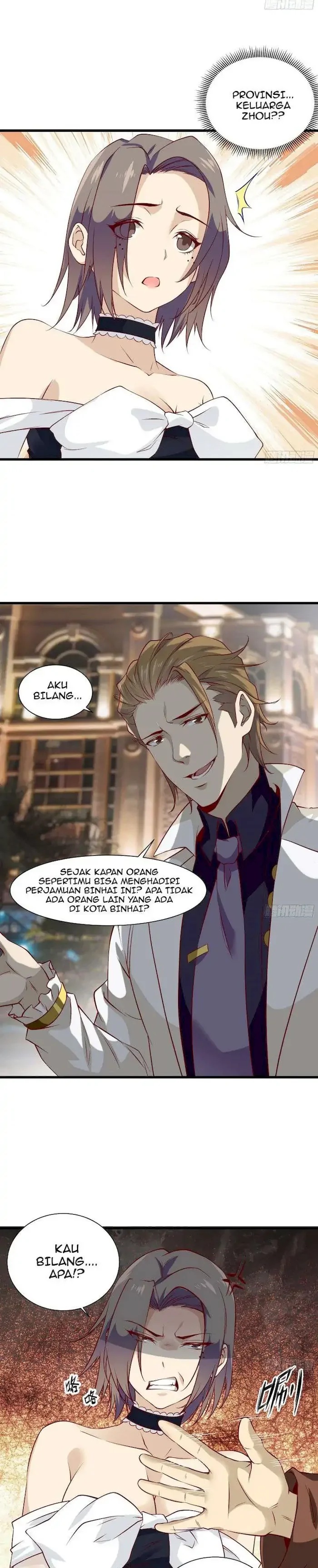Dad the Strongest God of War Chapter 37 Gambar 3
