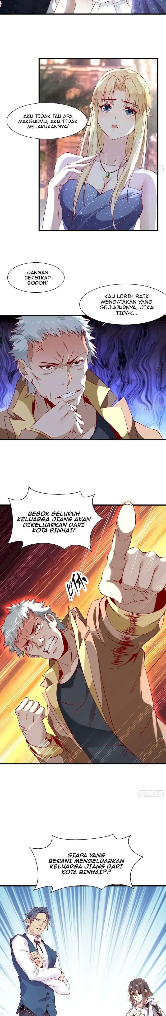 Dad the Strongest God of War Chapter 37 Gambar 6