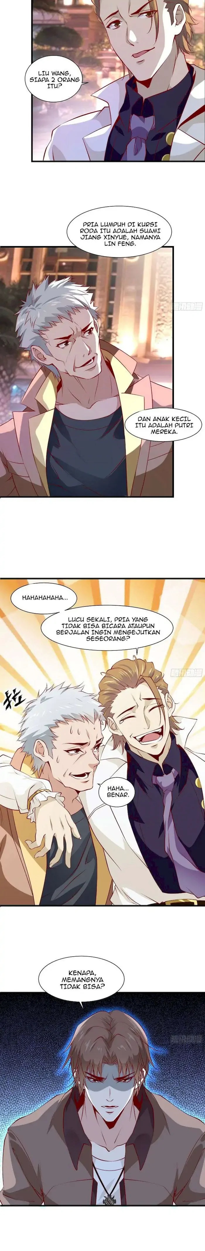 Dad the Strongest God of War Chapter 37 Gambar 8