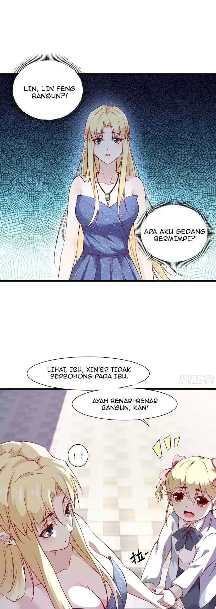 Dad the Strongest God of War Chapter 37 Gambar 9