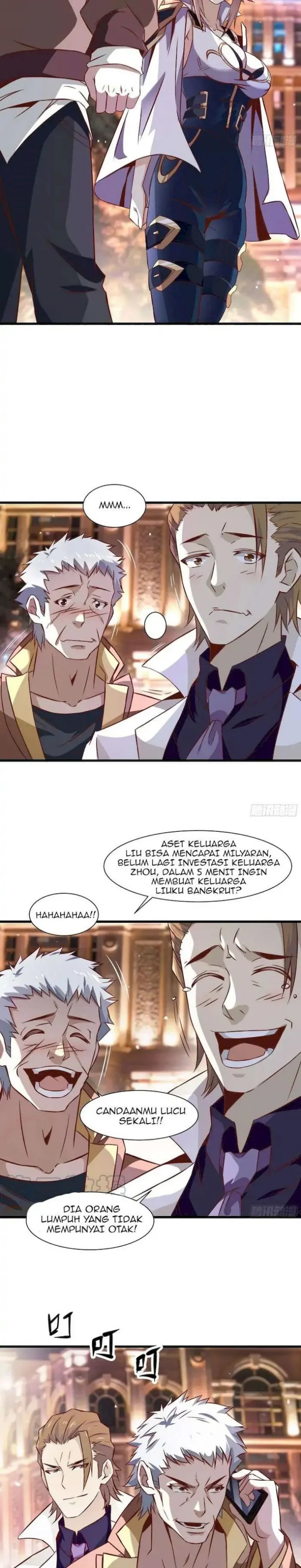 Dad the Strongest God of War Chapter 38 Gambar 2