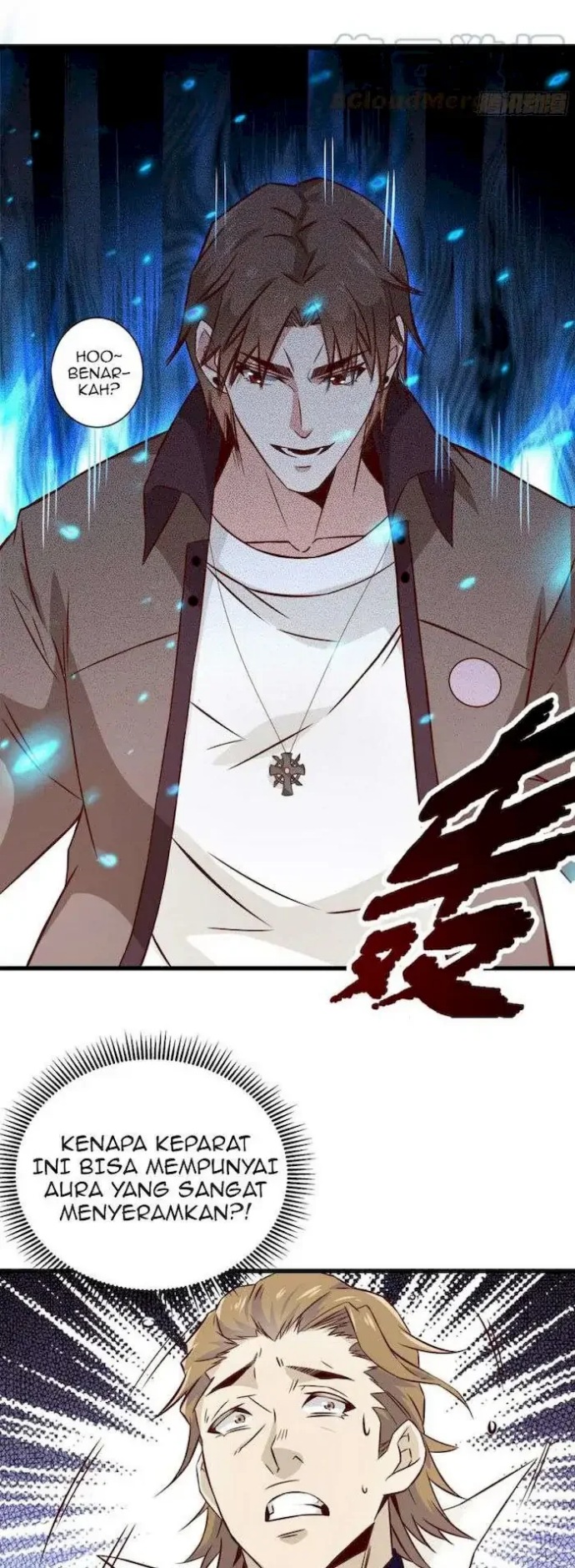Dad the Strongest God of War Chapter 38 Gambar 7