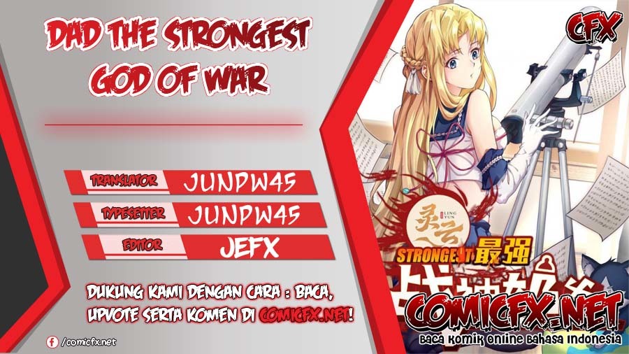 Dad the Strongest God of War Chapter 42 Gambar 1