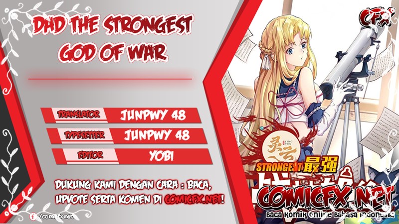 Dad the Strongest God of War Chapter 50 Gambar 1