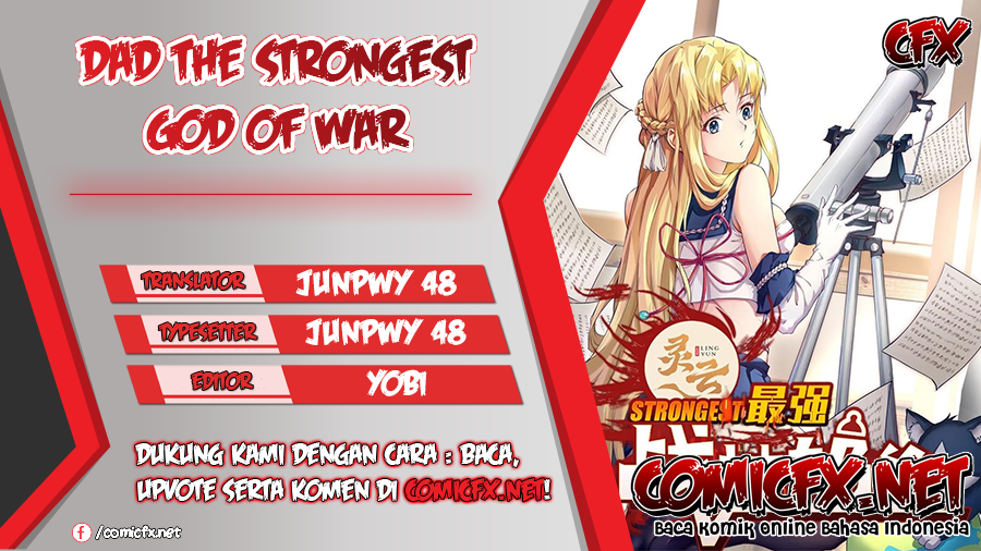 Dad the Strongest God of War Chapter 55 Gambar 1