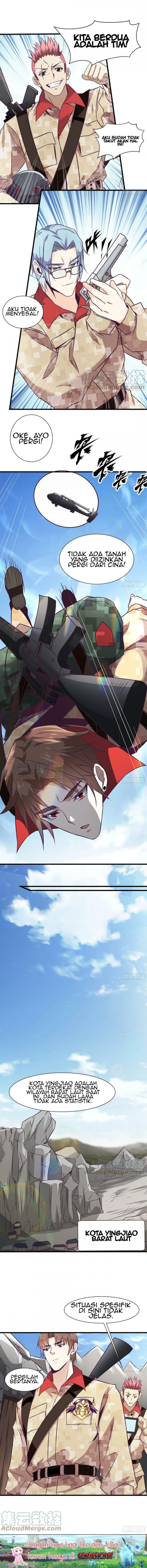 Dad the Strongest God of War Chapter 56 Gambar 5