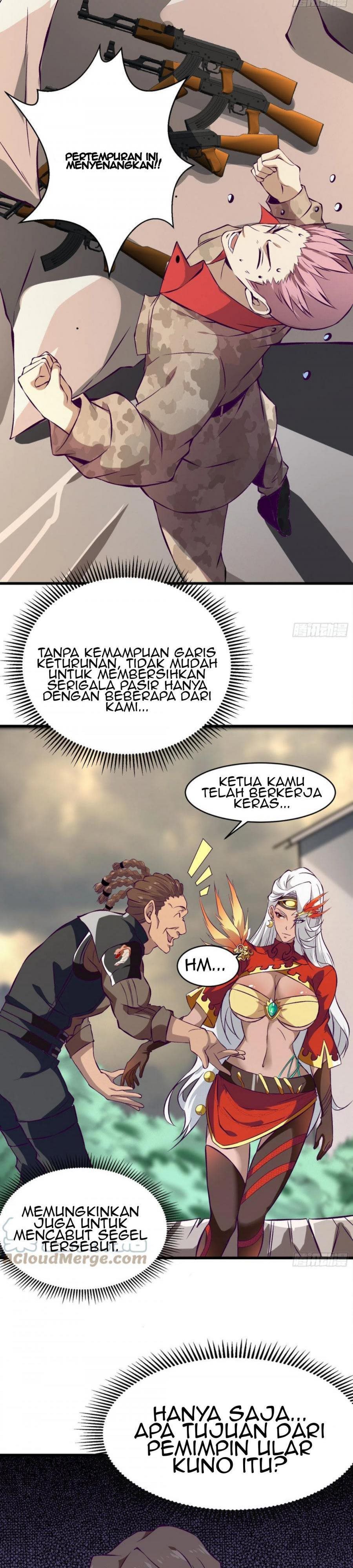 Dad the Strongest God of War Chapter 67 Gambar 11