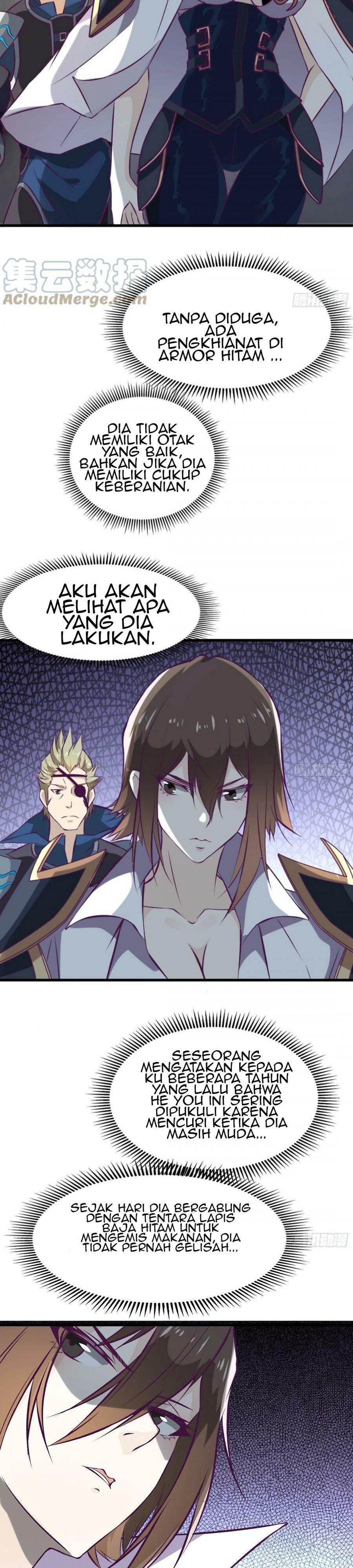 Dad the Strongest God of War Chapter 70 Gambar 14