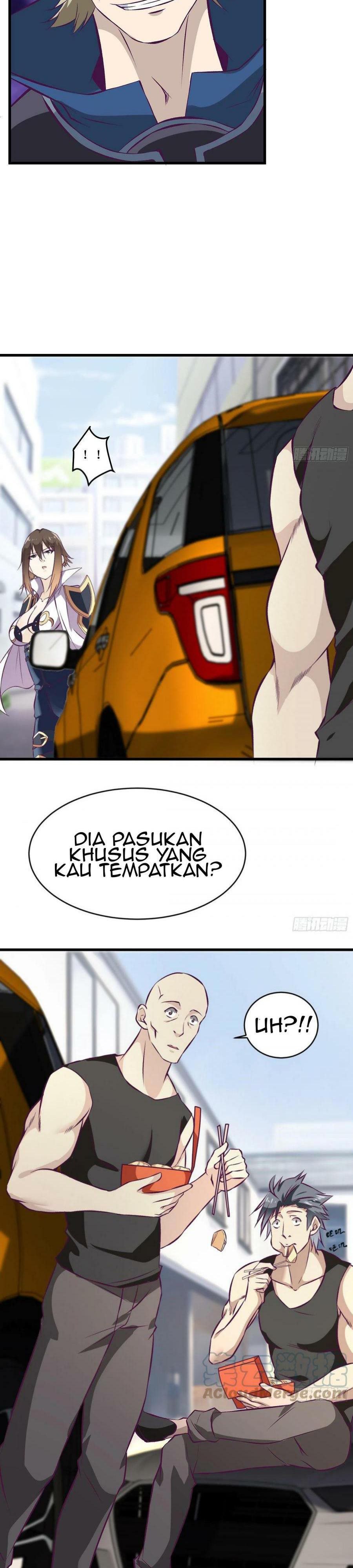 Dad the Strongest God of War Chapter 70 Gambar 16