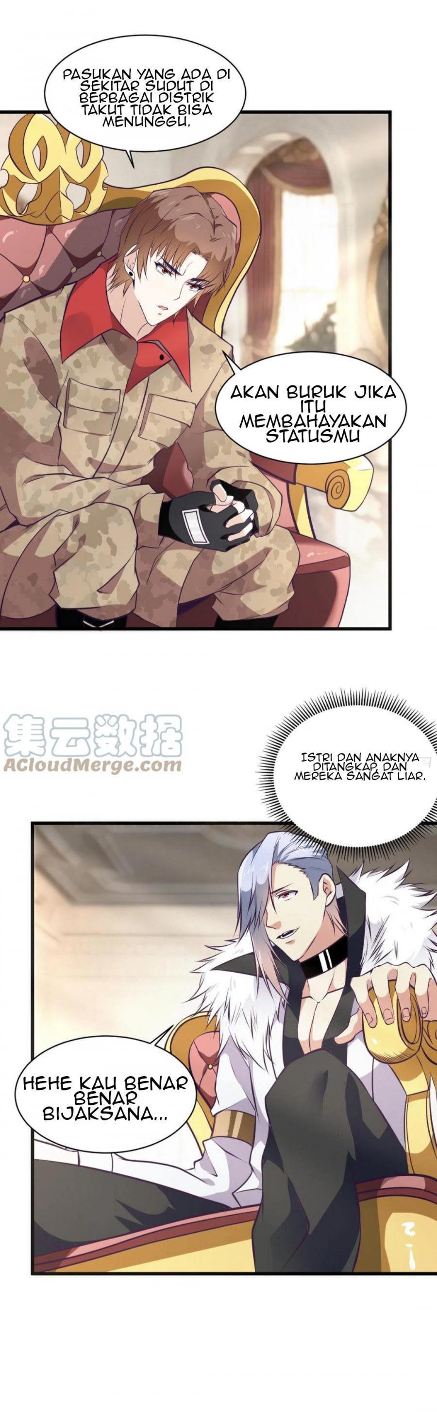 Dad the Strongest God of War Chapter 79 Gambar 19