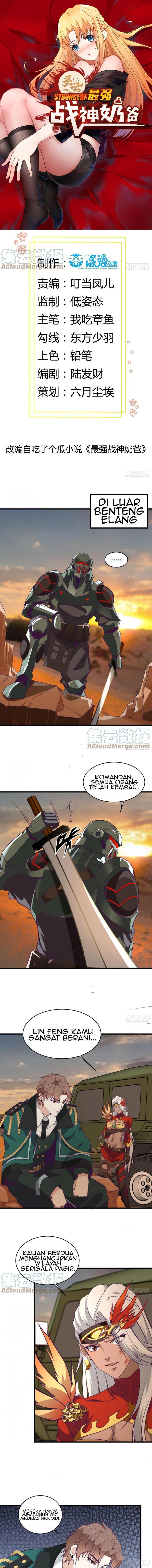 Dad the Strongest God of War Chapter 86 Gambar 2