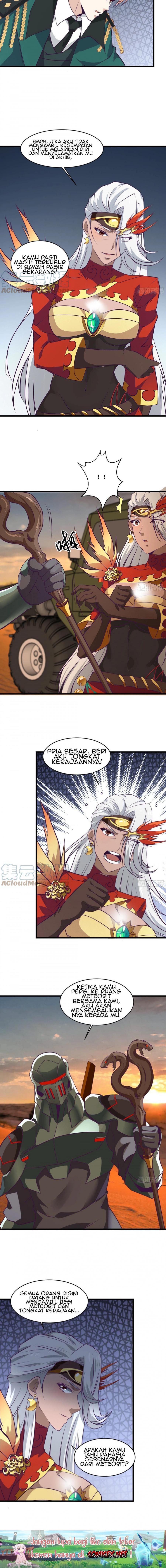 Dad the Strongest God of War Chapter 86 Gambar 3