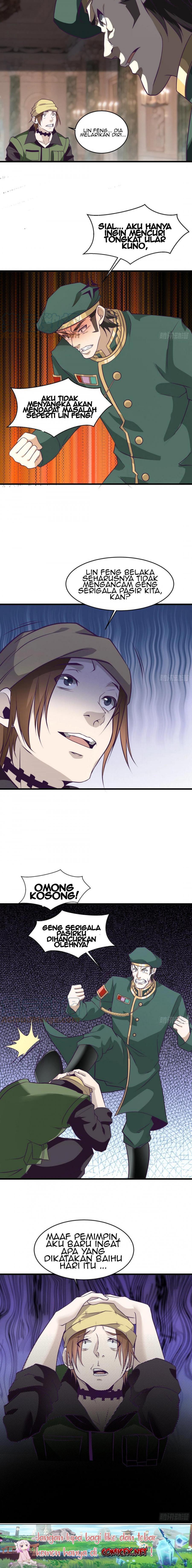 Dad the Strongest God of War Chapter 86 Gambar 6