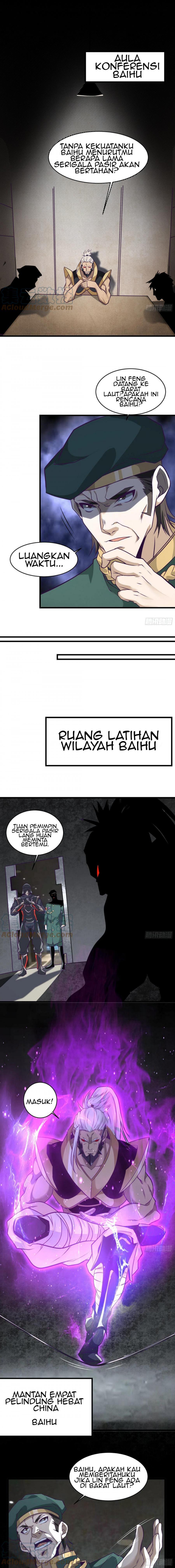Dad the Strongest God of War Chapter 86 Gambar 7