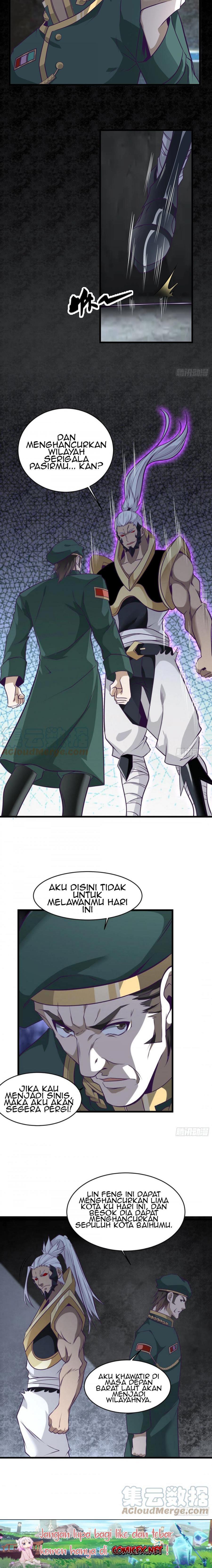 Dad the Strongest God of War Chapter 86 Gambar 8