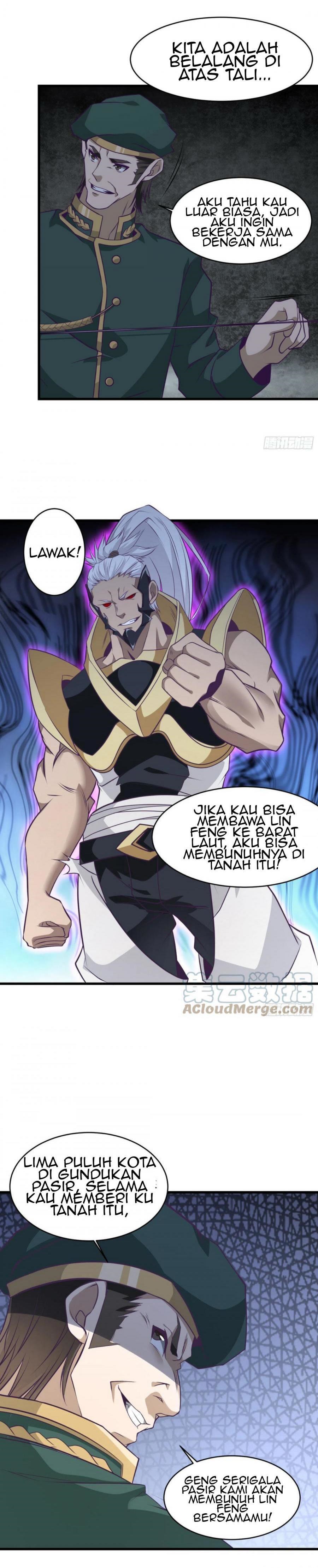 Dad the Strongest God of War Chapter 86 Gambar 9